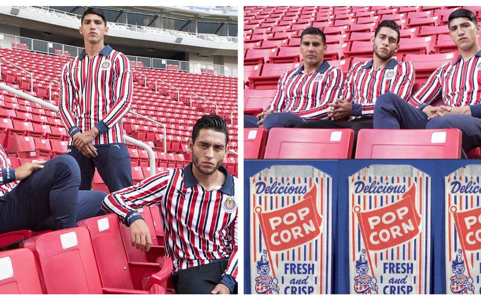 Precio de la online camisa de las chivas